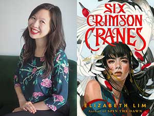 Six Crimson Cranes by Elizabeth Lim