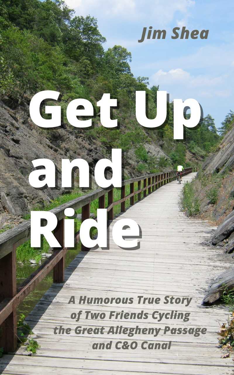 Cover of book Get Up and Ride, Jim Shea 