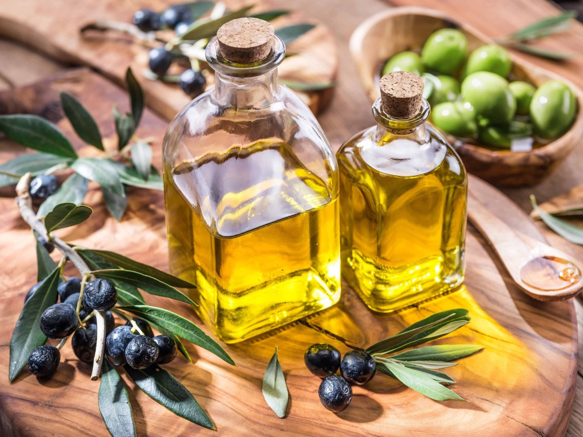 Olive Oil 101 with Sharon Streb