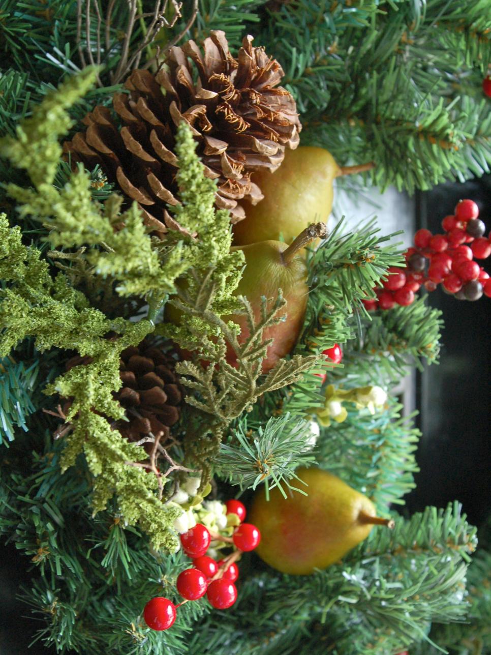 Decorating with Holiday Greens