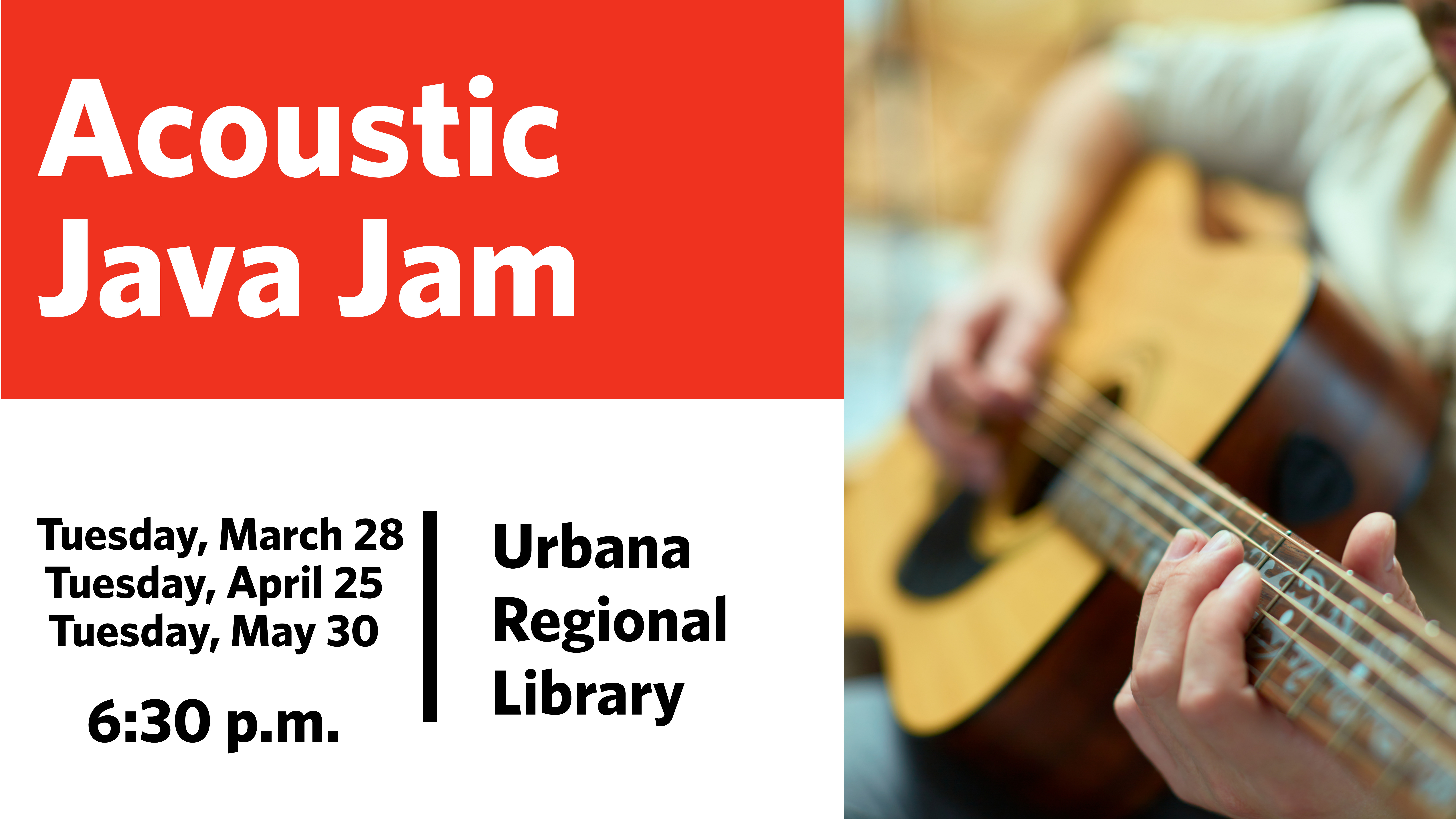 Acoustic Java Jam SM Flyer