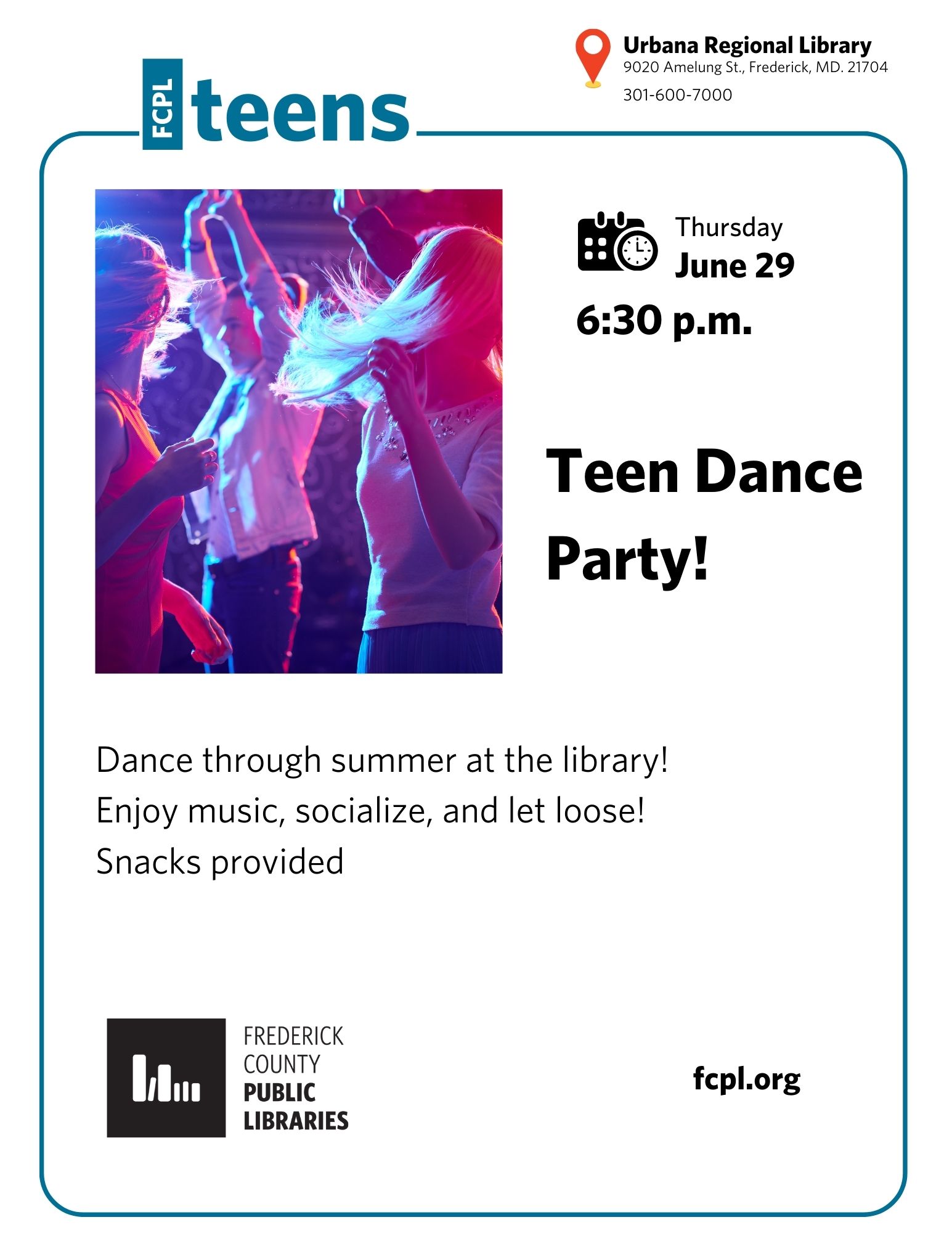 blurry image of teens dancing