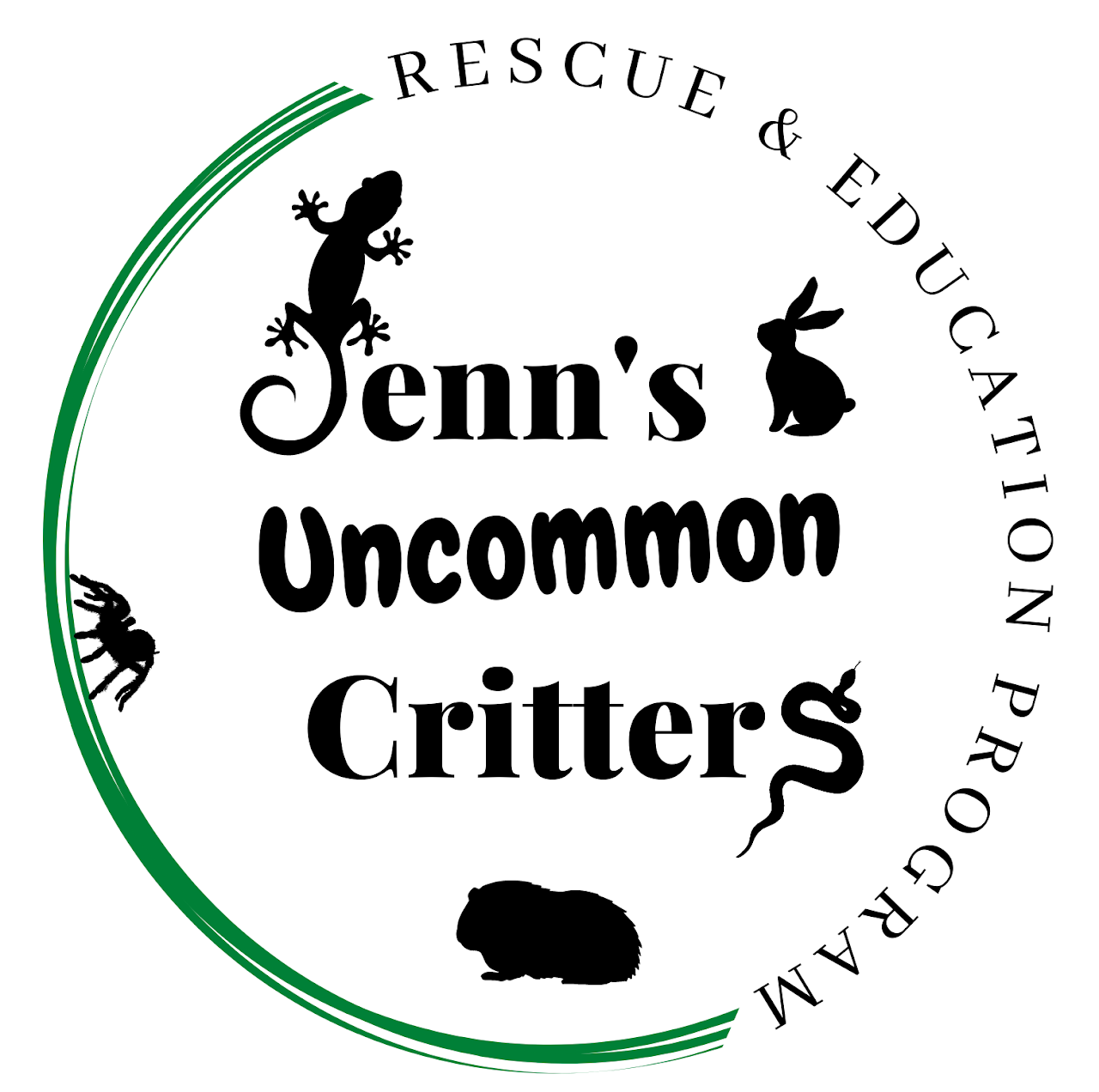 Jenn's Uncommon Critters Logo