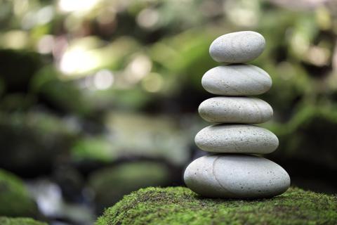 stacked rocks