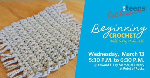 Beginning Crochet for Teens!