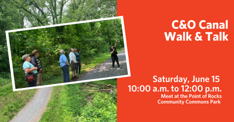 C&O Canal Walk & Talk