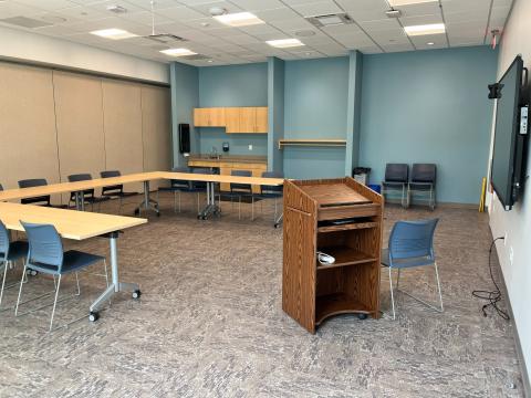 Meeting Room A - Can be combined with Meeting Room B
