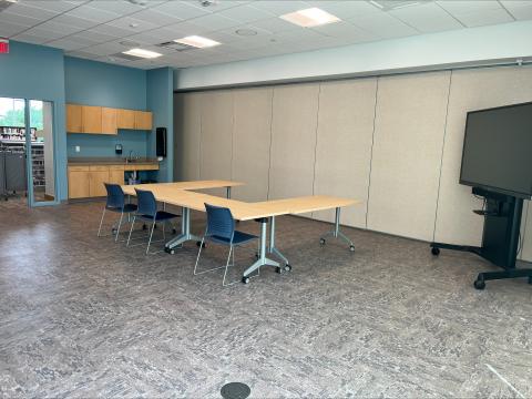 Meeting Room B - Can be combined with Meeting Room A