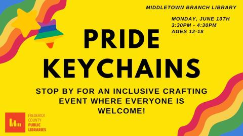 Pride Keychains Ages 12-18