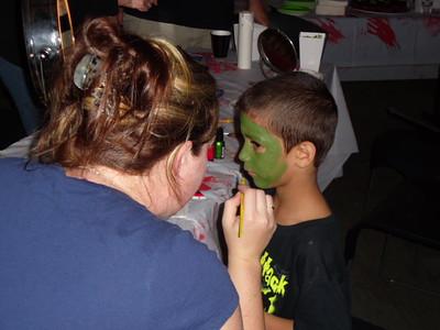 Halloween Make-up for Busy Parents