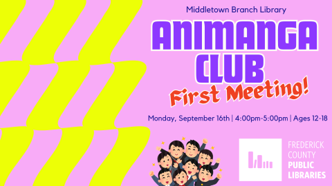 Banner for Animaga Club Program!