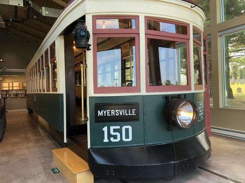 Trolley Car #150