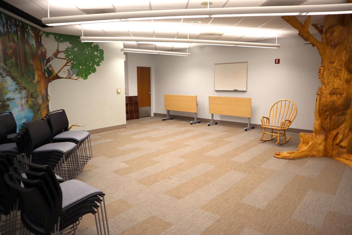 C. Burr Artz Programming Room