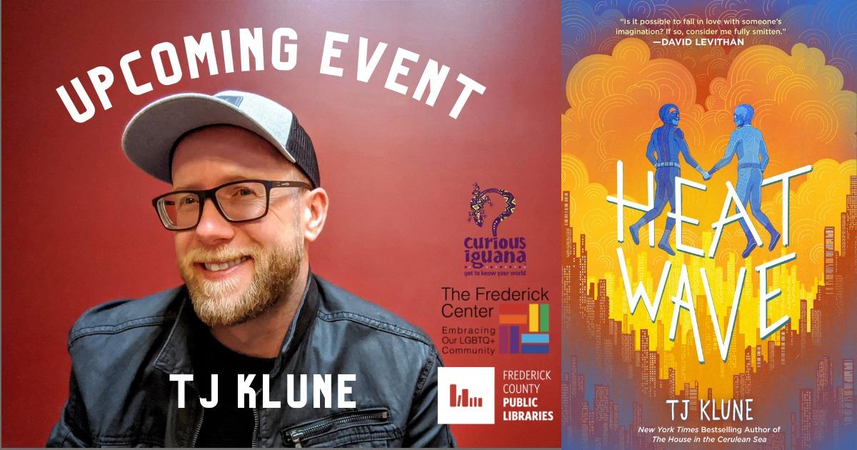 TJ Klune Author Event