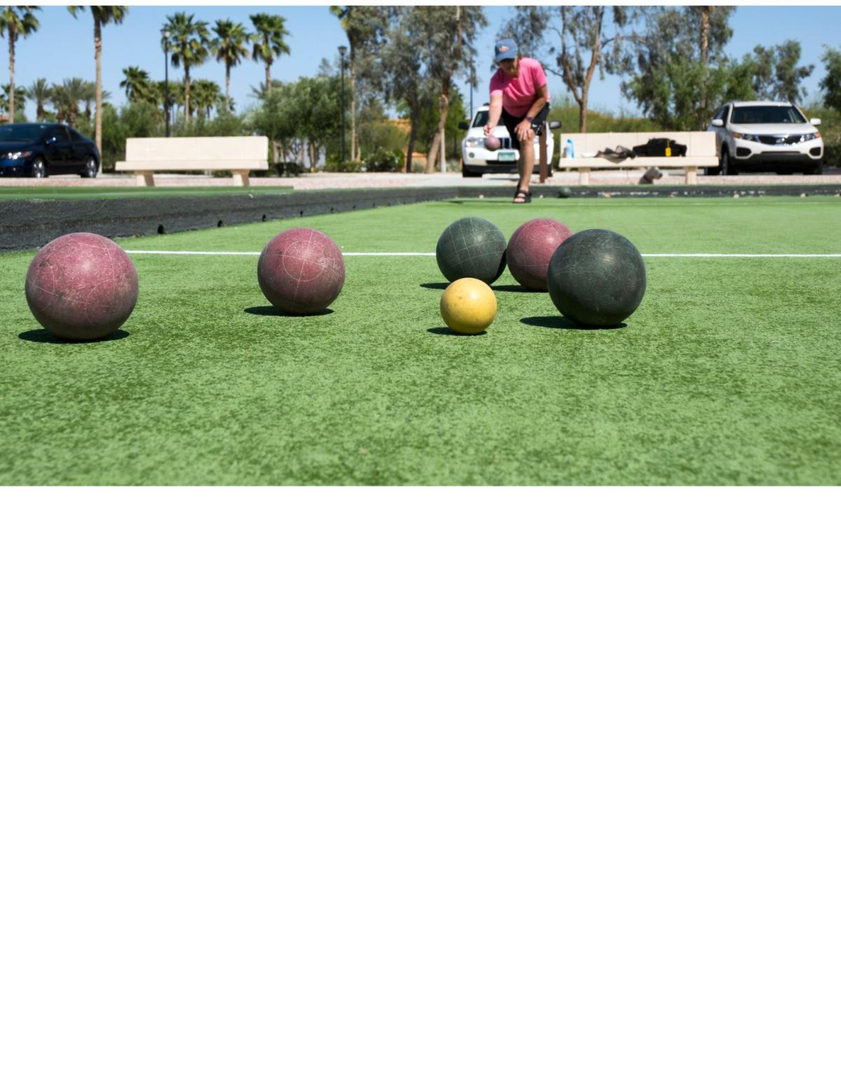 Bocce image.