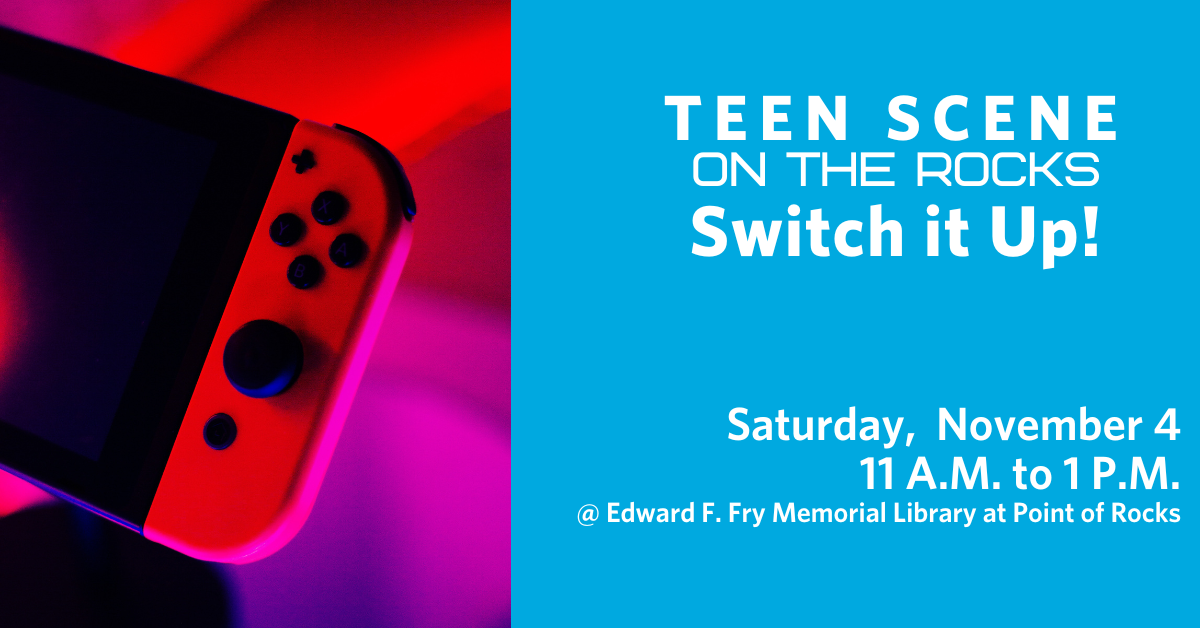 Teen Scene On the Rocks: Switch it Up!