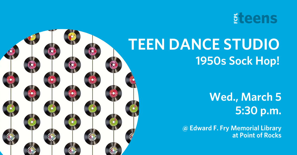 Teen Dance Studio: 1950s Sock Hop!
