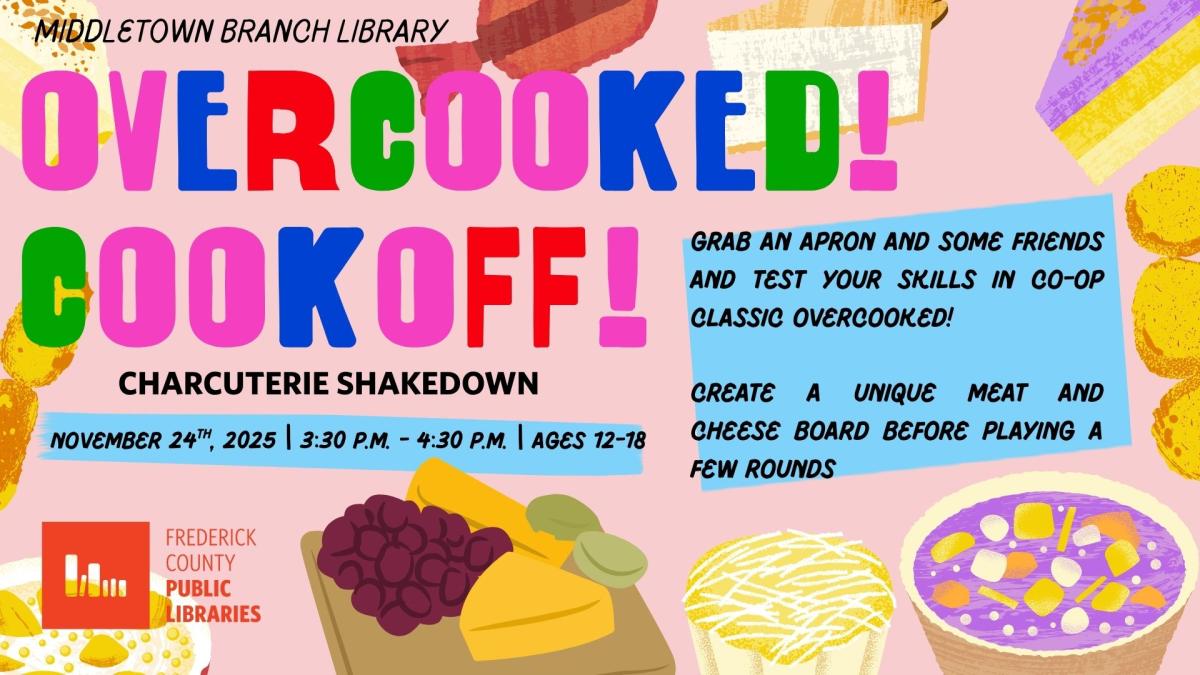 Overcooked Gaming Event